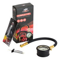 Roadster Pro Glow Flex Tyre Pressure Gauge