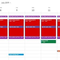 Google Calendar 