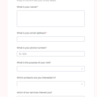 Monday.com Form Design