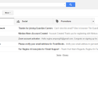Mark most important emails with different stars