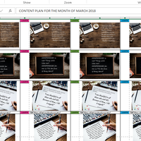 SMM Content Plan 