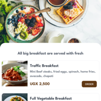 Cafe Jaf'n -- Food ordering and delivery app for a cafe. 