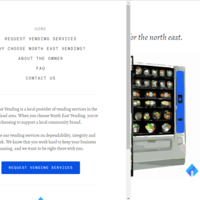 Northeast Vending Menu