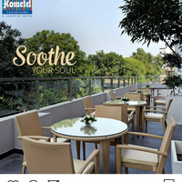 Hotel promotion social graphic