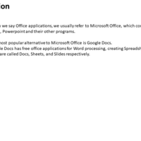 Office Application