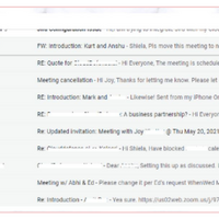 Email/Inbox Management