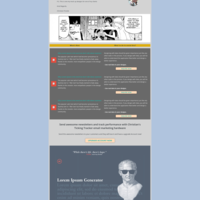 Lorem Ipsum Newsletter