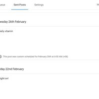 Social management portfolio