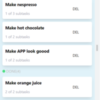 Task management webApp/ mobile design