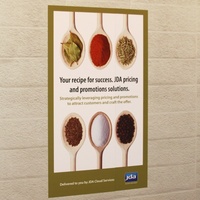 Headline for Tradeshow Booth Billboard