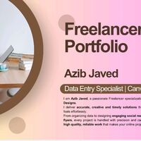 Freelancer portfolio 