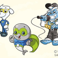 Mascots/characters design