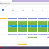 Google Calendar Management