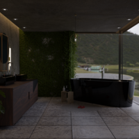 Bathroom Render