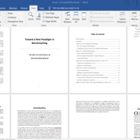 eBook formatting