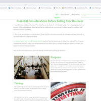 Summit Business Brokers Website
