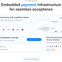 Blockchain Website