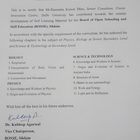 BOSSE CERTIFICATE 