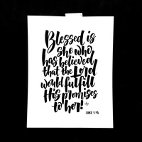 Handmade Calligraphy