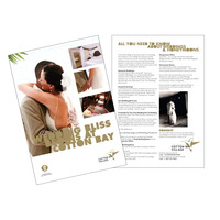 Flyer for Hote Weddings