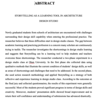 Thesis translation