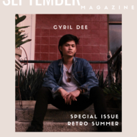 DESIGN - MAGAZINE COVER