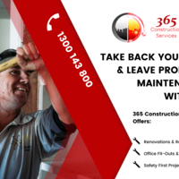 Construction Services Flyer