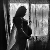 Maternity shoot of my wife. Shot through my phone.