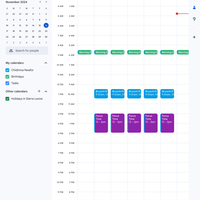 Calender Management