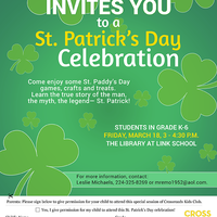 St. Patrick's Day Flyer