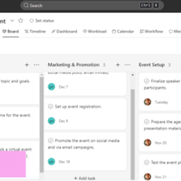 Asana for project man