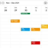Calendar Management