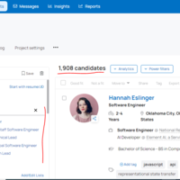 An example of Sourcing