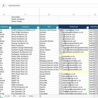 Contact List Research