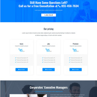 Business Web design sample