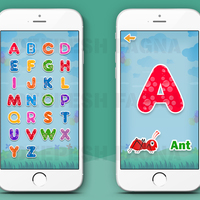 iPhone app UI