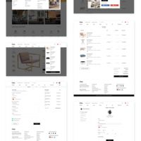 Fitin Ecommerce Other pages