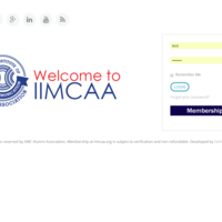 IIMC Alumni Association website