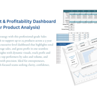 Sales Forecasting & Revenue Projection Model