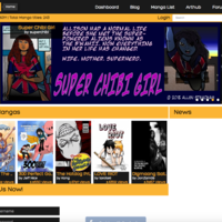 Premiere Manga Hub Website