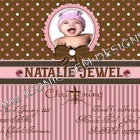 sample christening invitation
