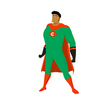 Superhero Character Design