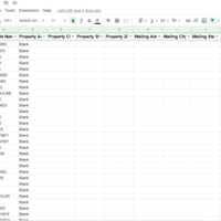 Jail Roster