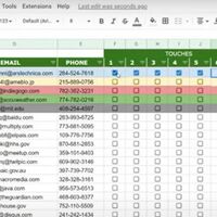 Data entry