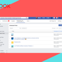 Facebook Schedule Post