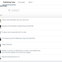 1 week Content Plan for Facebook