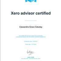 Xero Advisor Certificate