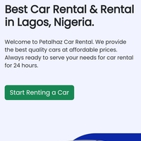 A Responsive Car Rental Website