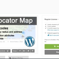 WordPress Plugin - Site Locator Map