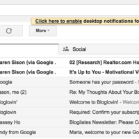 Email management